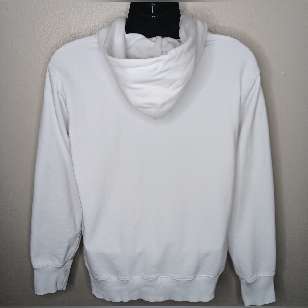KEITH HARING X UNQLO Tokyo Pop Adult Small Art Hoodie Oversized Sweatshirt White - Picture 4 of 7